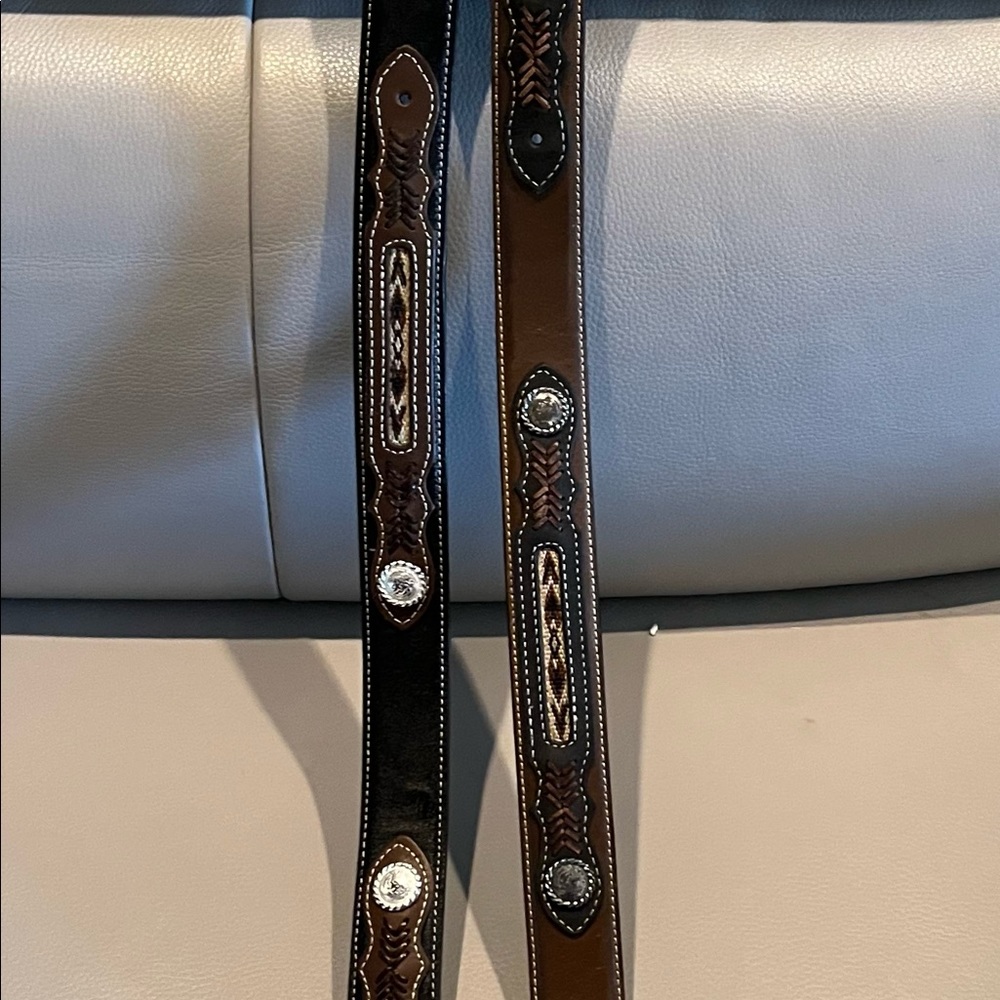 Genuine leather belts mens/boys. Black! Belt!